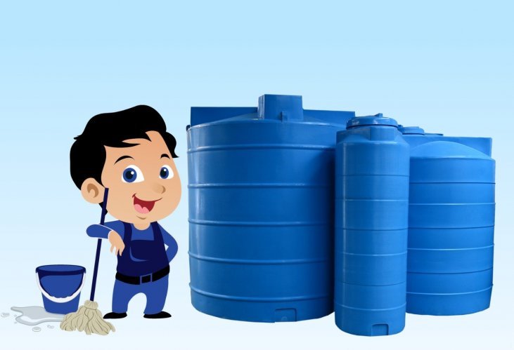 Water Tank Cleaning Service in Vadodara